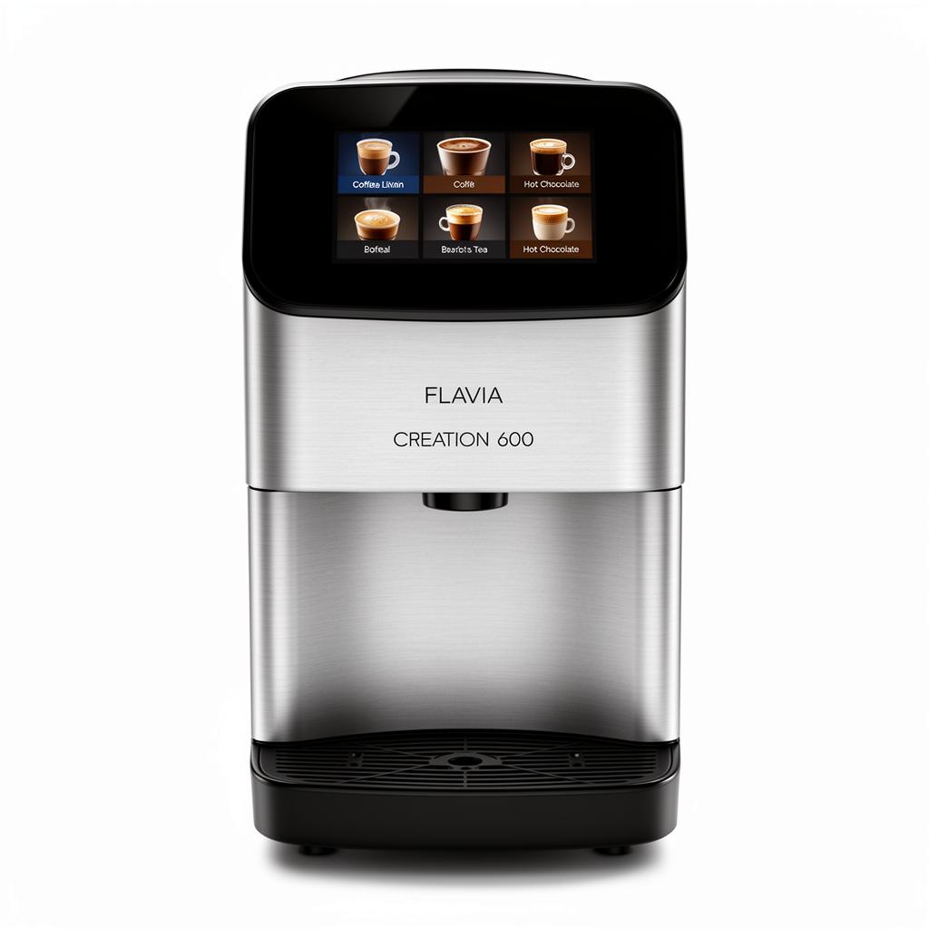 Premium commercial office coffee machine